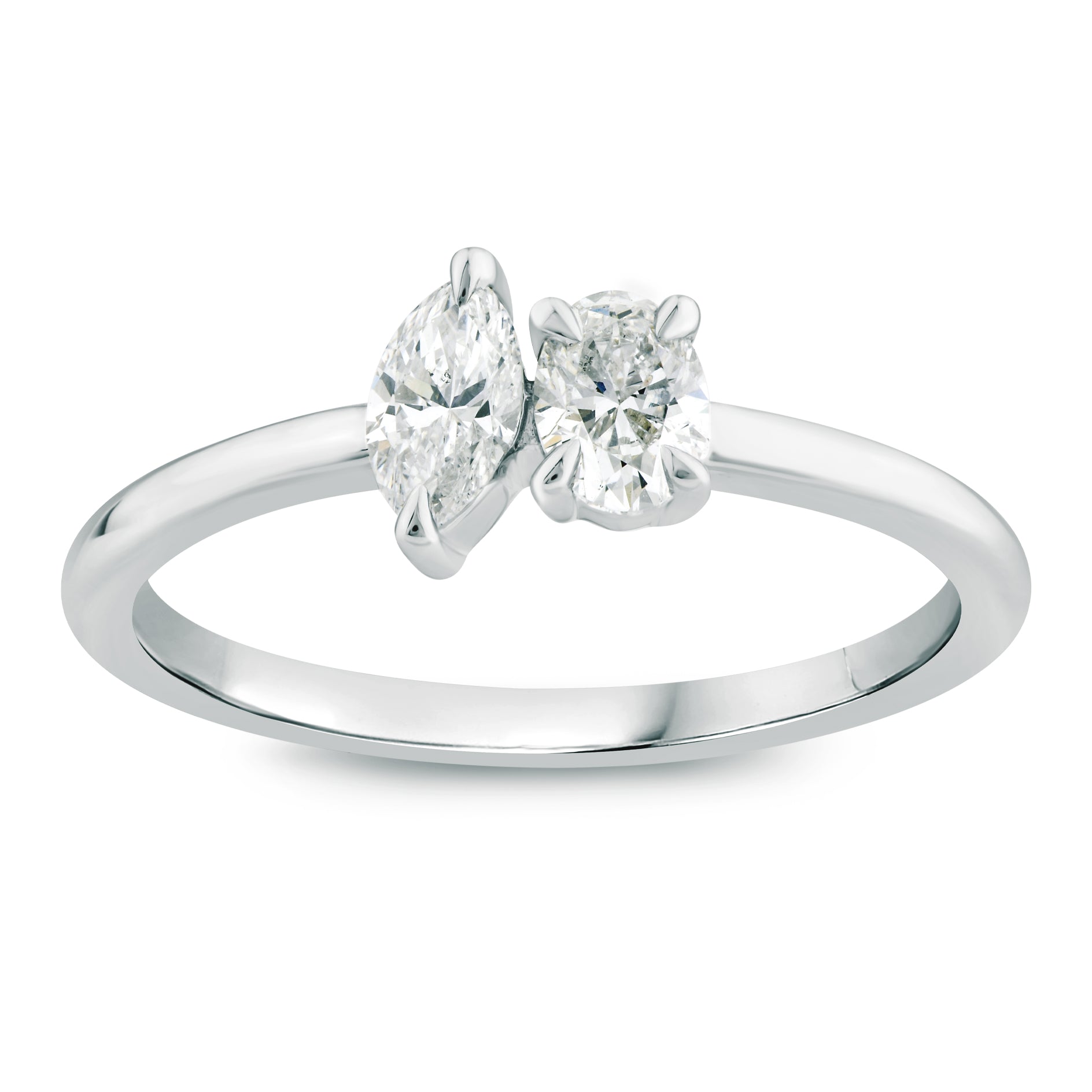 Ring "Toi et Moi - petit" - Calissi