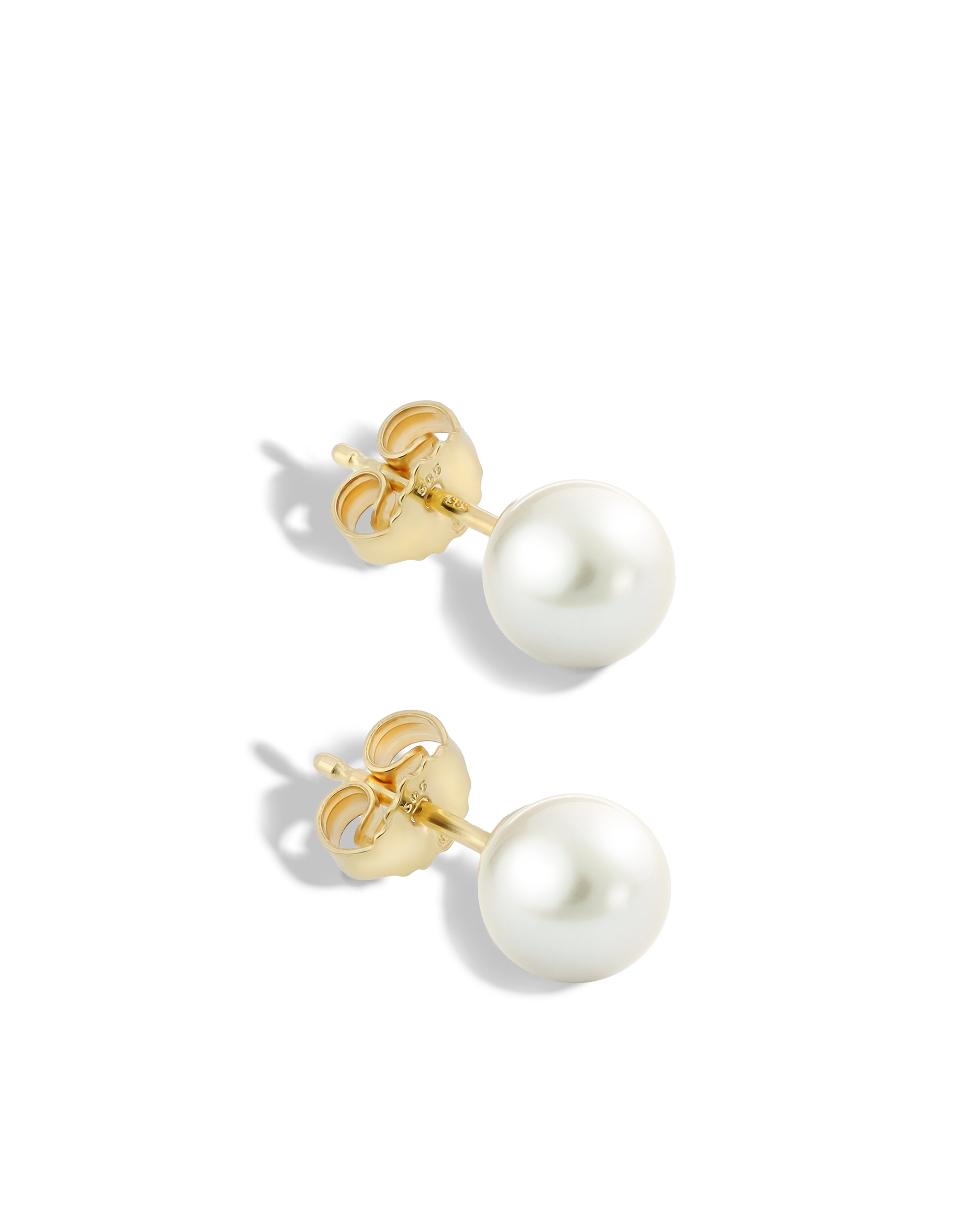 Akoya Ohrstecker AA "Pure" - Calissi