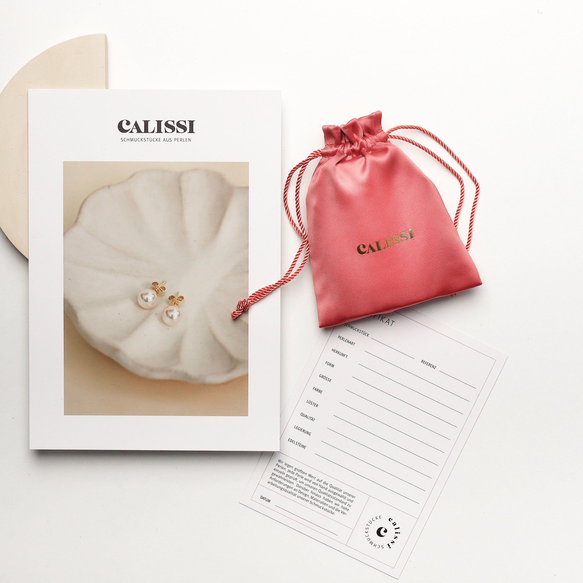 Ming Ohrringe "Nova" - Calissi, 111019, 111020