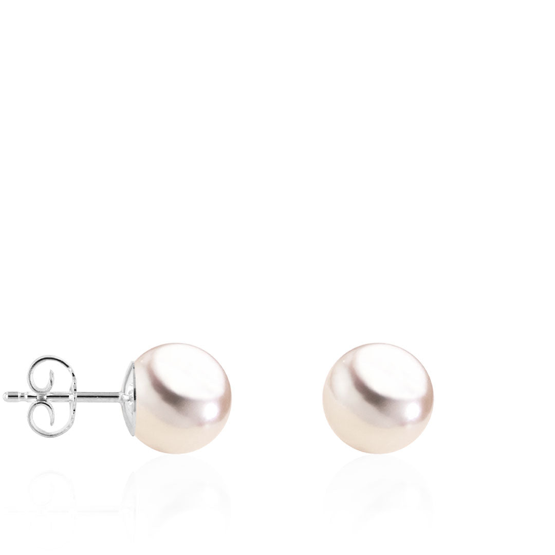 Akoya Ohrstecker AAA "Pure" - Calissi