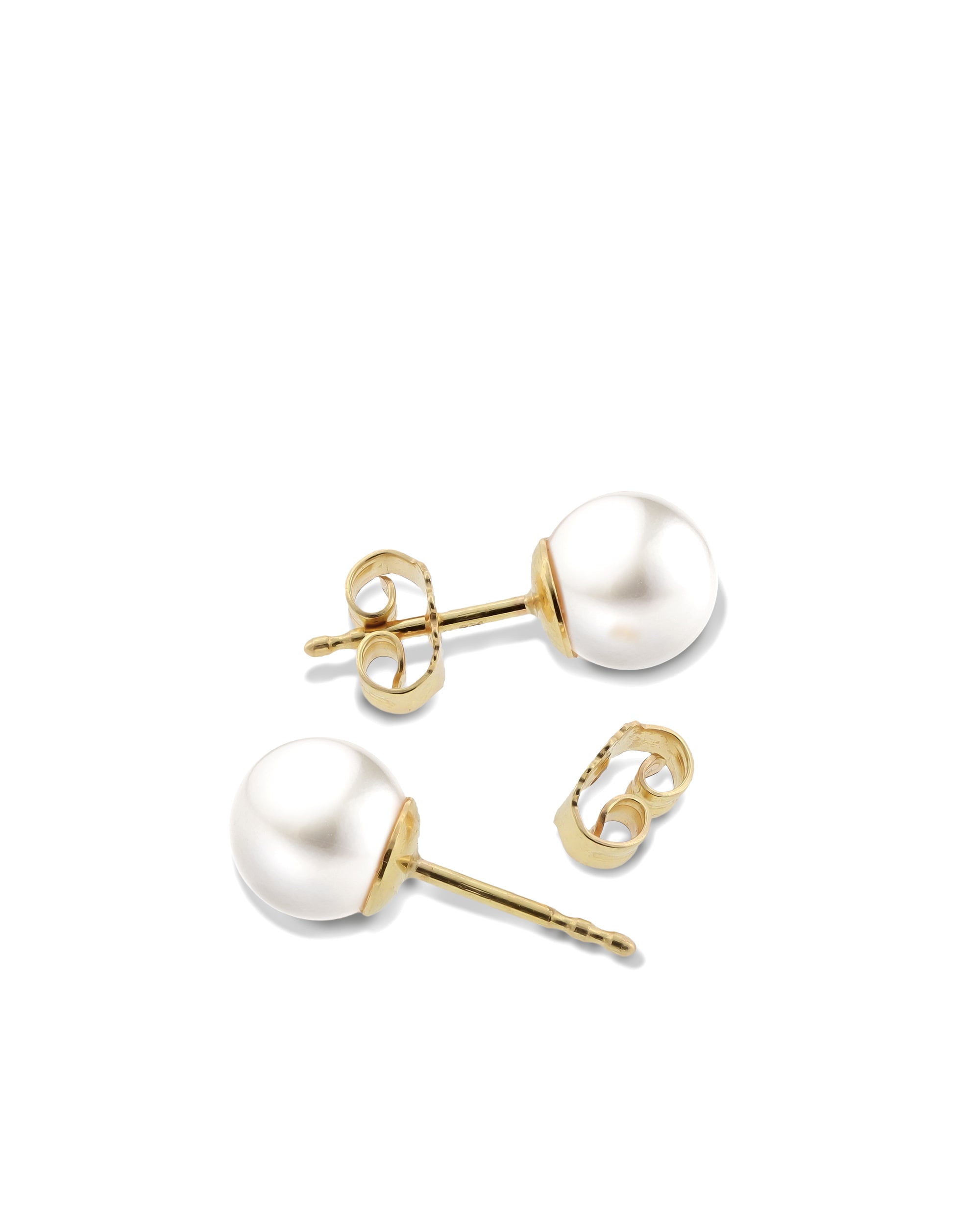 Akoya Ohrstecker AA "Pure" - Calissi