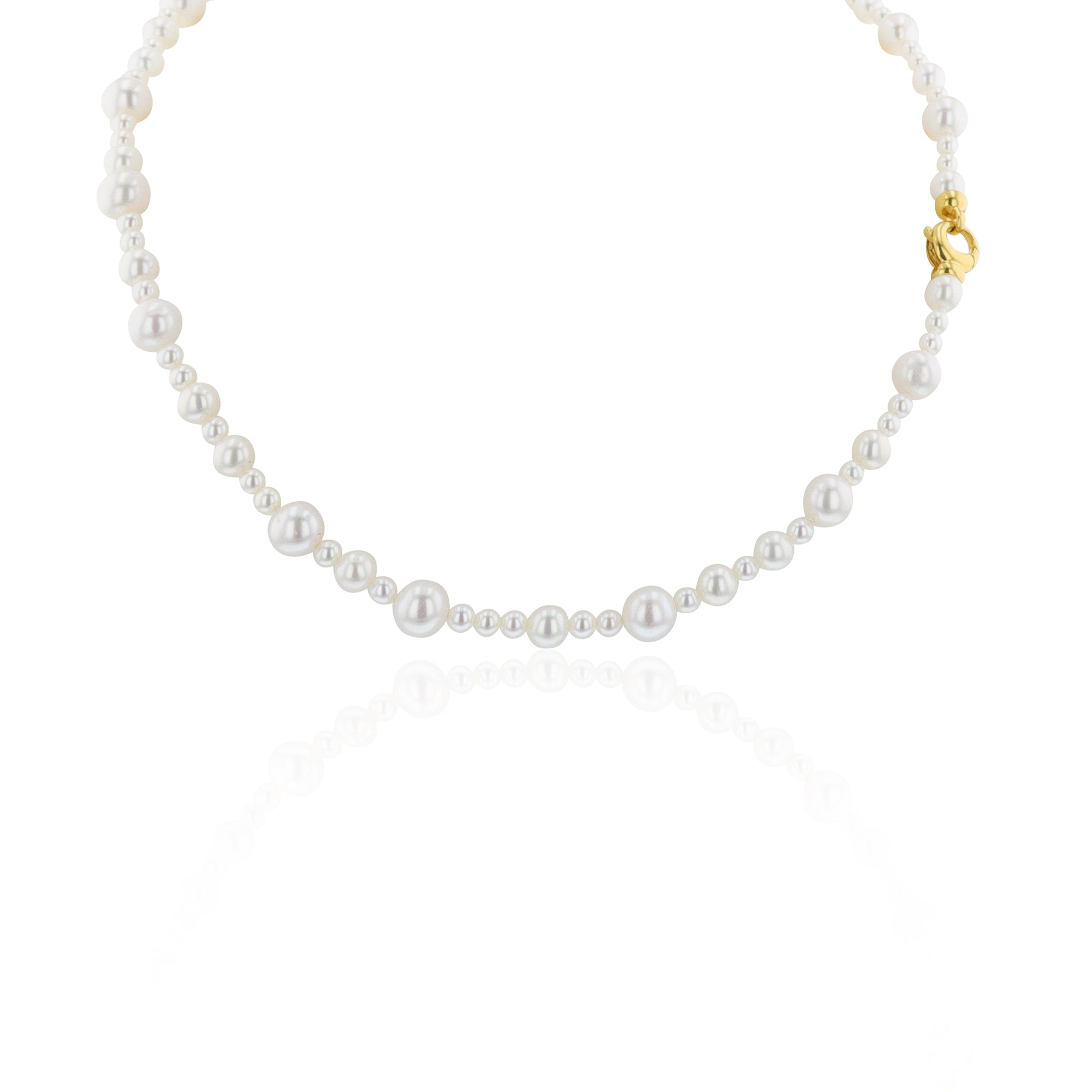 Süßwasser Collier "Essence Mixed" - Calissi