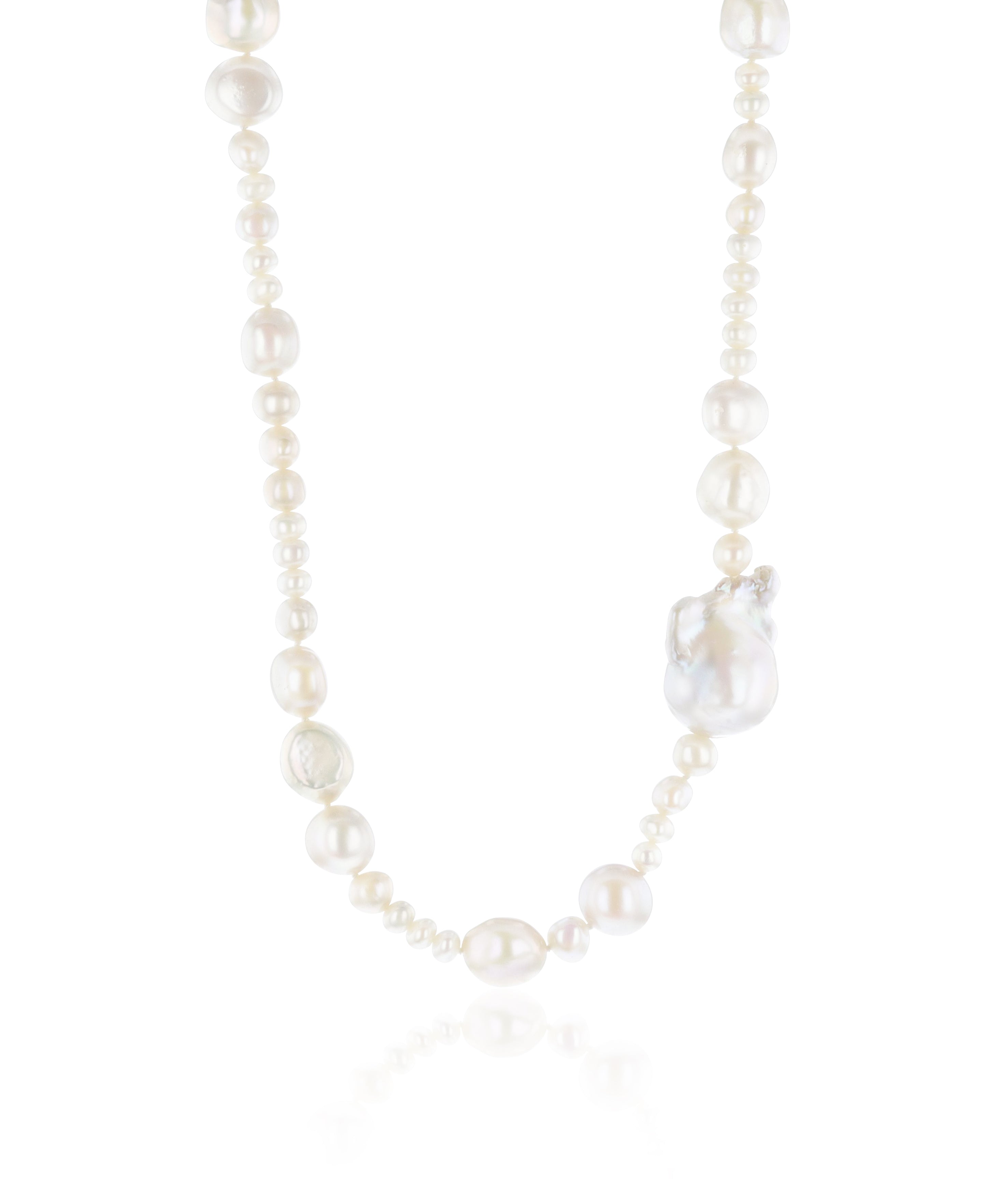 Süßwasser Collier "Bold Unity" - Calissi